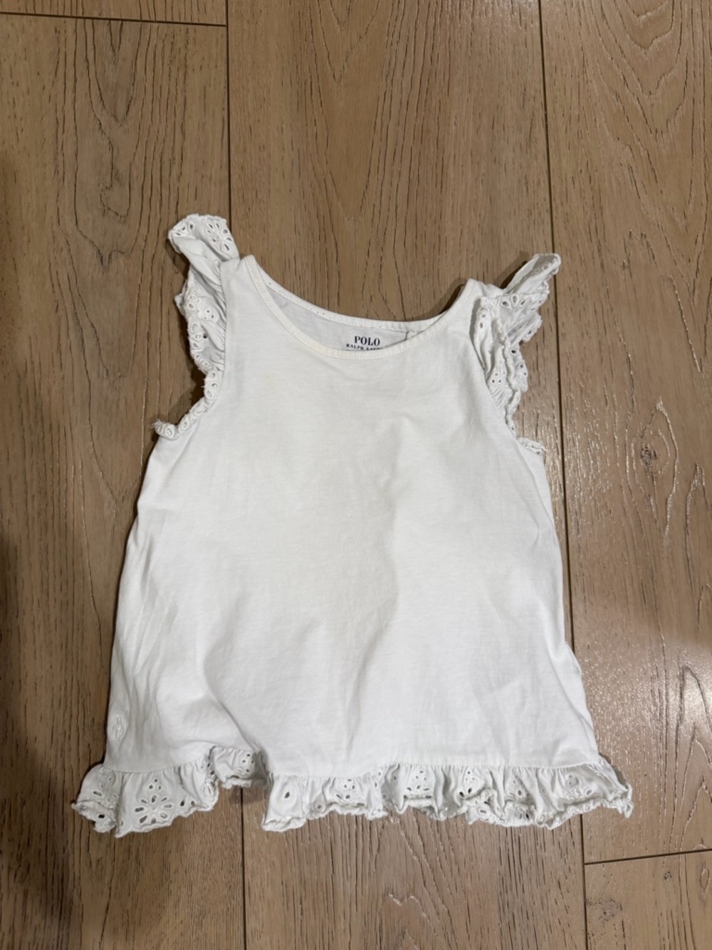 Polo girls tank top